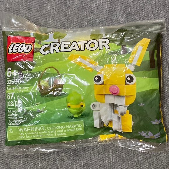 NEW IN BAG LEGO Creator Spring Easter Bunny Pack #30550 - Picture 2 of 3